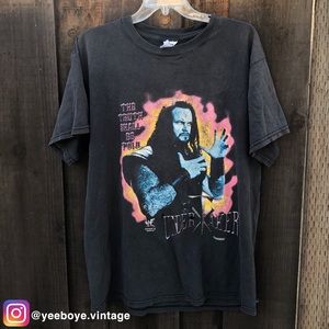 RARE Vintage 98’ WWF Undertaker Tee Size Lrg